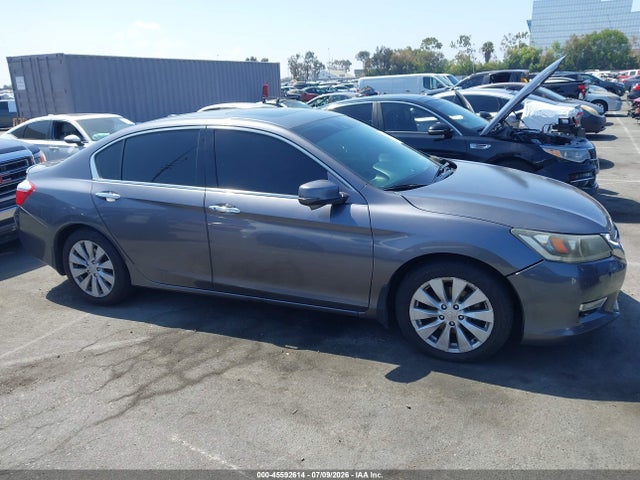 Honda Accord Ex-l V-6 2014 1HGCR3F84EA025889 Image 13