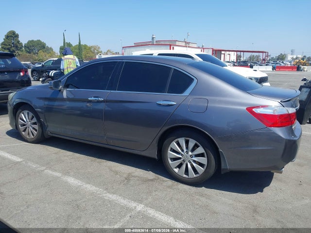 Honda Accord Ex-l V-6 2014 1HGCR3F84EA025889 Image 14