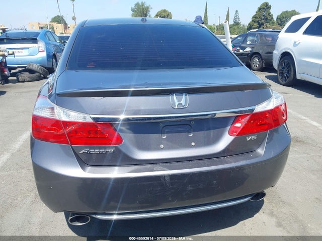 Honda Accord Ex-l V-6 2014 1HGCR3F84EA025889 Image 16