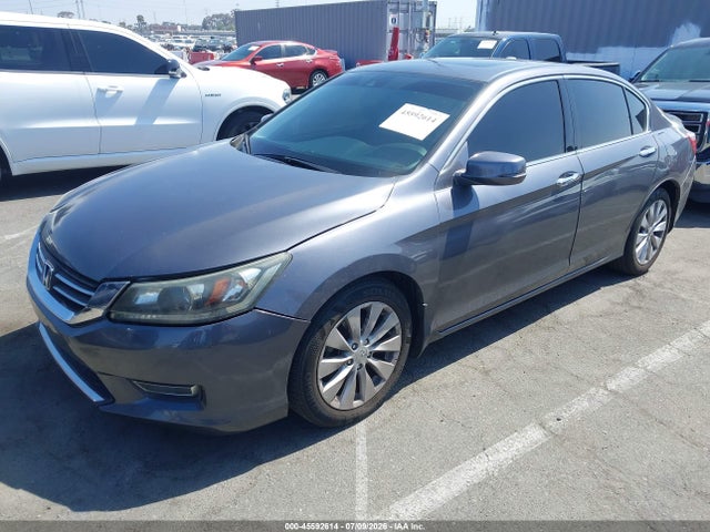 Honda Accord Ex-l V-6 2014 1HGCR3F84EA025889 Image 2
