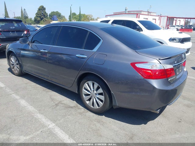 Honda Accord Ex-l V-6 2014 1HGCR3F84EA025889 Image 3