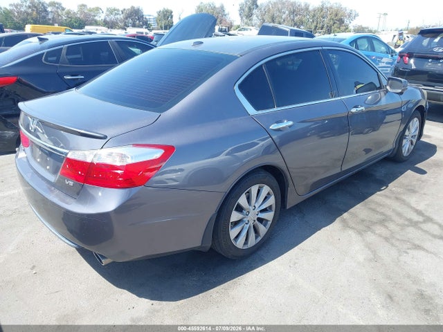 Honda Accord Ex-l V-6 2014 1HGCR3F84EA025889 Image 4