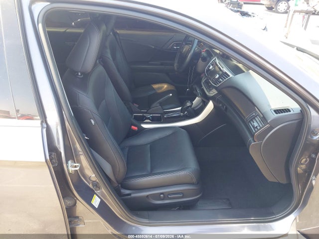 Honda Accord Ex-l V-6 2014 1HGCR3F84EA025889 Image 5
