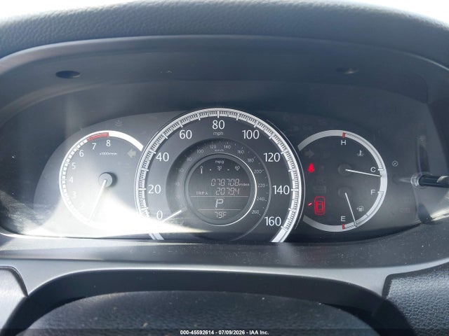 Honda Accord Ex-l V-6 2014 1HGCR3F84EA025889 Image 7