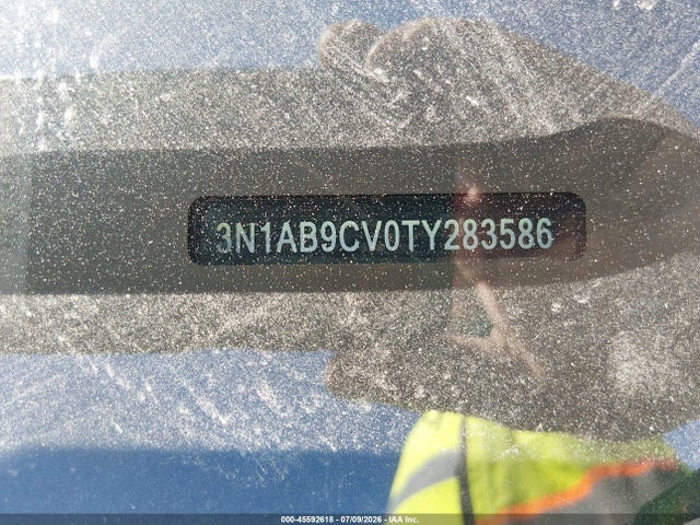 Nissan SENTRA SV 2026 3N1AB9CV0TY283586 Image 9