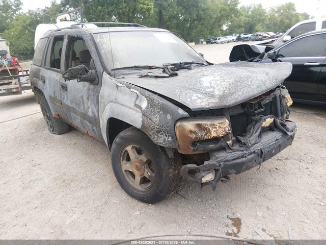 45592621 :رقم المزاد ، 1GNDT13S842120173 vin ، 2004 Chevrolet Trailblazer Lt مزاد بيع