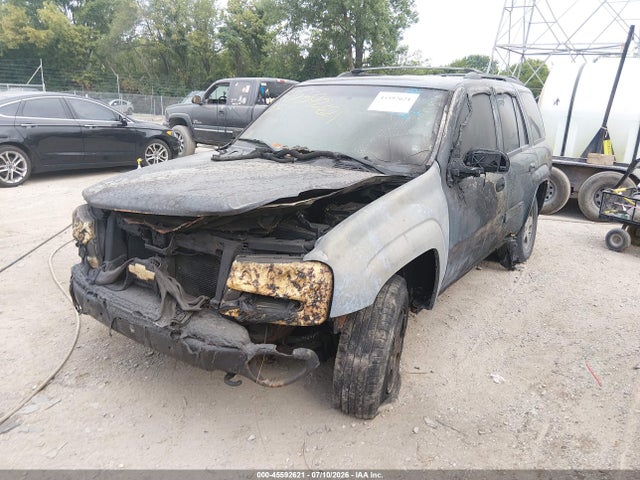 45592621 :رقم المزاد ، 1GNDT13S842120173 vin ، 2004 Chevrolet Trailblazer Lt مزاد بيع