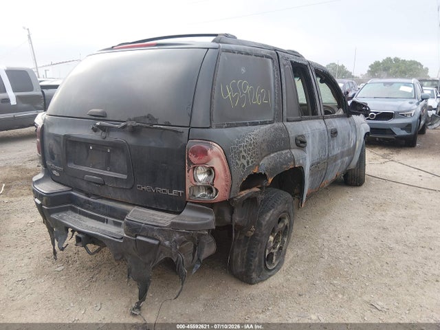 45592621 :رقم المزاد ، 1GNDT13S842120173 vin ، 2004 Chevrolet Trailblazer Lt مزاد بيع