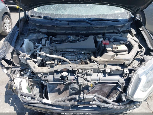 2020 Nissan Rogue Sv Fwd მანქანა იყიდება აუქციონზე, vin: 5N1AT2MT4LC798321, აუქციონის ნომერი: 45592627
