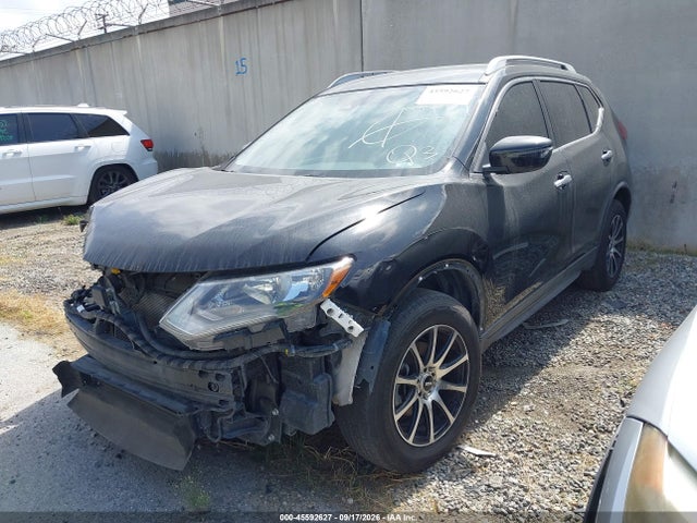 2020 Nissan Rogue Sv Fwd მანქანა იყიდება აუქციონზე, vin: 5N1AT2MT4LC798321, აუქციონის ნომერი: 45592627