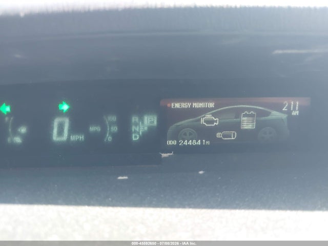 Toyota Prius Two 2014 JTDKN3DU9E1781613 Image 7