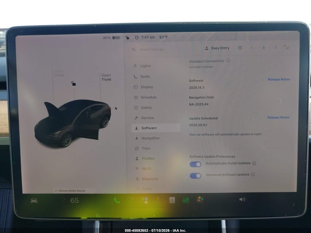 Tesla Model 3 Long Range/mid Range 2018 5YJ3E1EA7JF172356 Image 18
