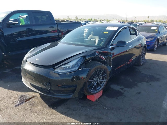 Tesla Model 3 Long Range/mid Range 2018 5YJ3E1EA7JF172356 Image 6