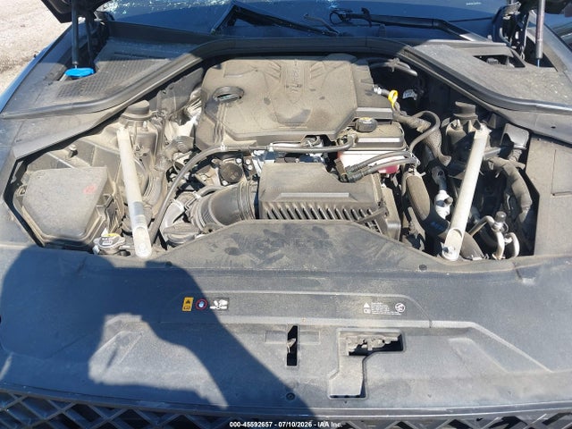 45592657 :رقم المزاد ، KMTGB4SC0MU073554 vin ، 2021 Genesis G80 2.5t Rwd مزاد بيع