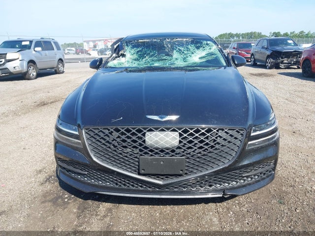 45592657 :رقم المزاد ، KMTGB4SC0MU073554 vin ، 2021 Genesis G80 2.5t Rwd مزاد بيع