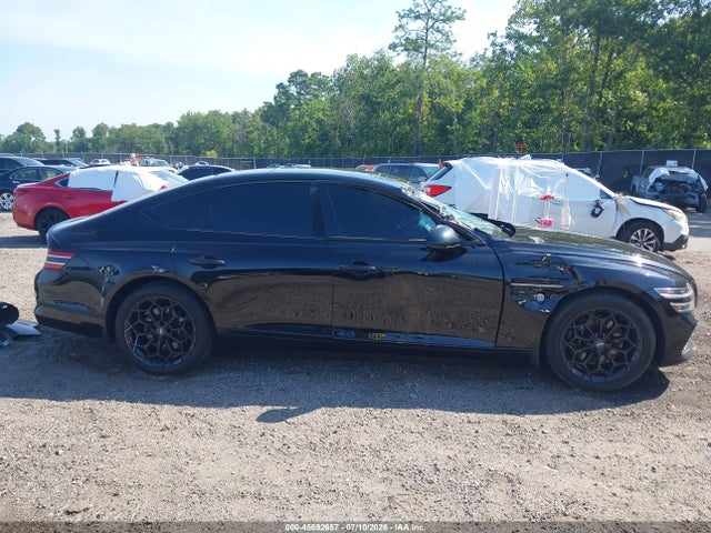 45592657 :رقم المزاد ، KMTGB4SC0MU073554 vin ، 2021 Genesis G80 2.5t Rwd مزاد بيع