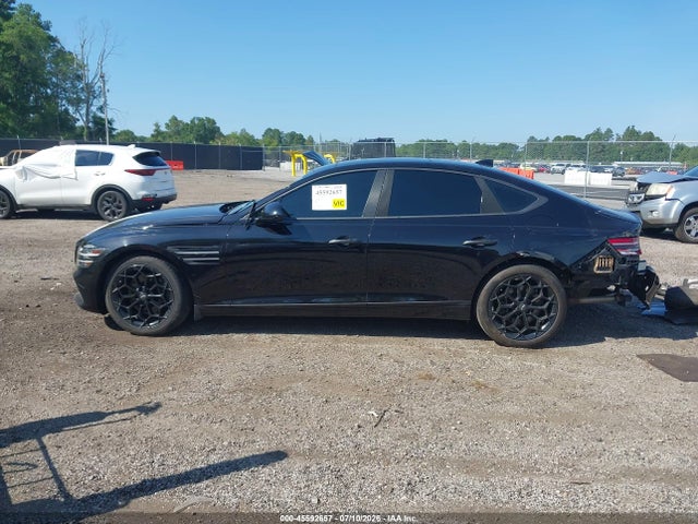 45592657 :رقم المزاد ، KMTGB4SC0MU073554 vin ، 2021 Genesis G80 2.5t Rwd مزاد بيع