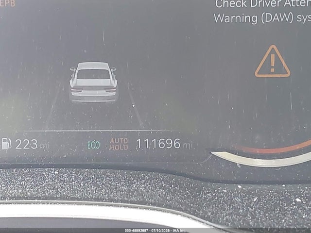 45592657 :رقم المزاد ، KMTGB4SC0MU073554 vin ، 2021 Genesis G80 2.5t Rwd مزاد بيع