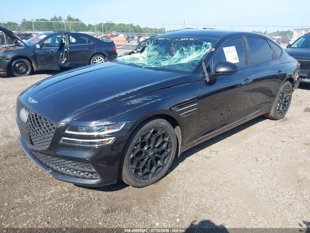 45592657 :رقم المزاد ، KMTGB4SC0MU073554 vin ، 2021 Genesis G80 2.5t Rwd مزاد بيع