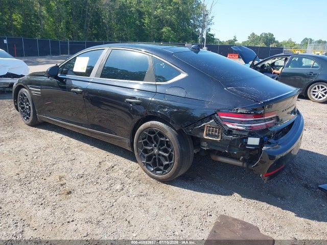 45592657 :رقم المزاد ، KMTGB4SC0MU073554 vin ، 2021 Genesis G80 2.5t Rwd مزاد بيع