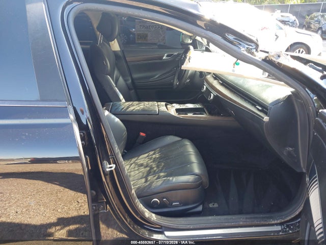 45592657 :رقم المزاد ، KMTGB4SC0MU073554 vin ، 2021 Genesis G80 2.5t Rwd مزاد بيع
