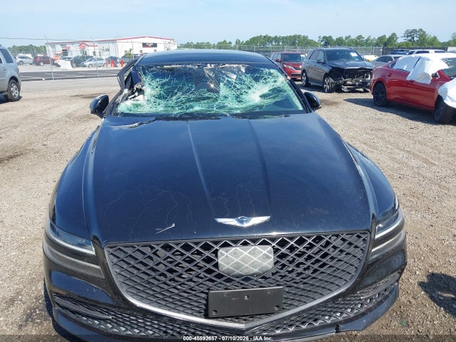 45592657 :رقم المزاد ، KMTGB4SC0MU073554 vin ، 2021 Genesis G80 2.5t Rwd مزاد بيع