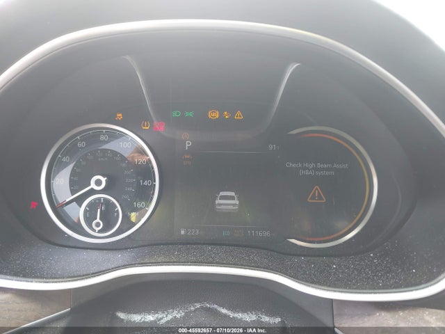 45592657 :رقم المزاد ، KMTGB4SC0MU073554 vin ، 2021 Genesis G80 2.5t Rwd مزاد بيع