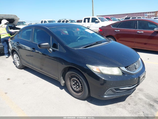 45592659 :رقم المزاد ، 2HGFB2F56FH544821 vin ، 2015 Honda Civic Lx مزاد بيع