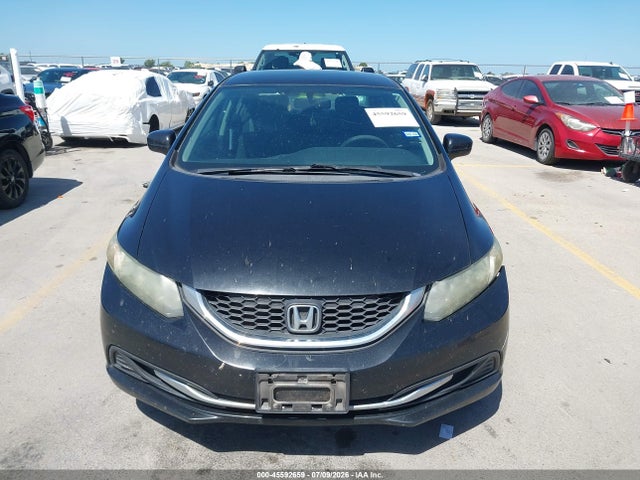 45592659 :رقم المزاد ، 2HGFB2F56FH544821 vin ، 2015 Honda Civic Lx مزاد بيع