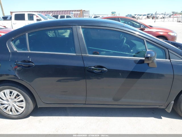 45592659 :رقم المزاد ، 2HGFB2F56FH544821 vin ، 2015 Honda Civic Lx مزاد بيع