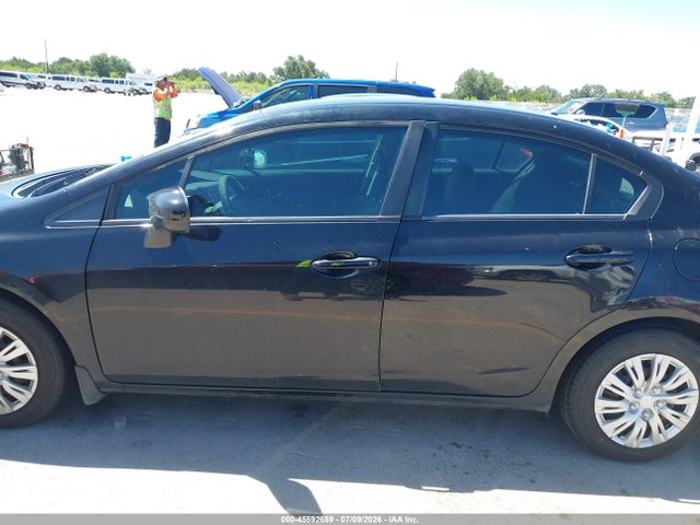 45592659 :رقم المزاد ، 2HGFB2F56FH544821 vin ، 2015 Honda Civic Lx مزاد بيع