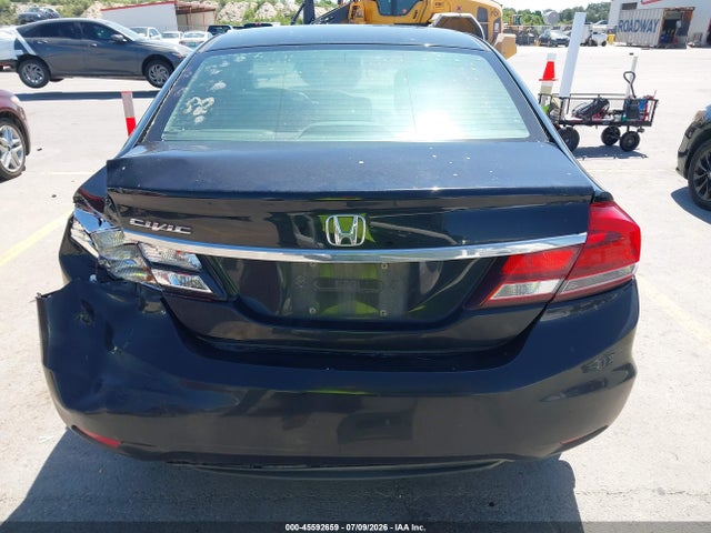 45592659 :رقم المزاد ، 2HGFB2F56FH544821 vin ، 2015 Honda Civic Lx مزاد بيع