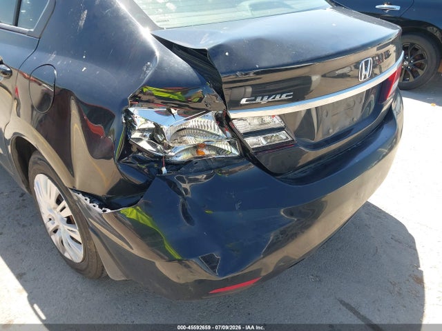 45592659 :رقم المزاد ، 2HGFB2F56FH544821 vin ، 2015 Honda Civic Lx مزاد بيع