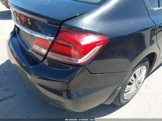 45592659 :رقم المزاد ، 2HGFB2F56FH544821 vin ، 2015 Honda Civic Lx مزاد بيع