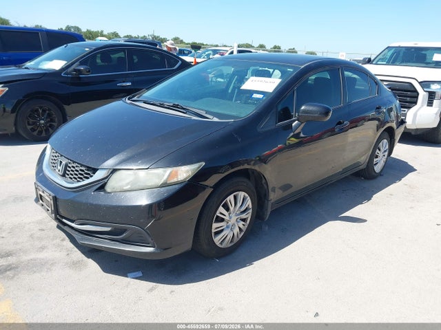 45592659 :رقم المزاد ، 2HGFB2F56FH544821 vin ، 2015 Honda Civic Lx مزاد بيع