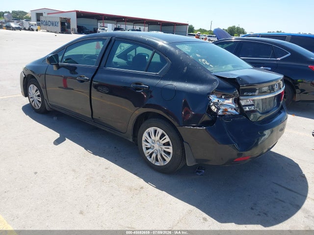 45592659 :رقم المزاد ، 2HGFB2F56FH544821 vin ، 2015 Honda Civic Lx مزاد بيع