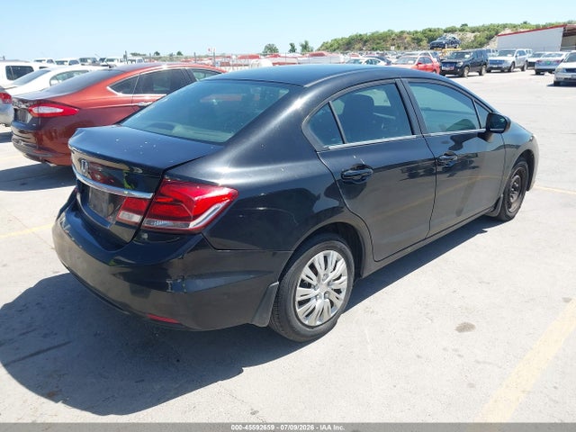 45592659 :رقم المزاد ، 2HGFB2F56FH544821 vin ، 2015 Honda Civic Lx مزاد بيع