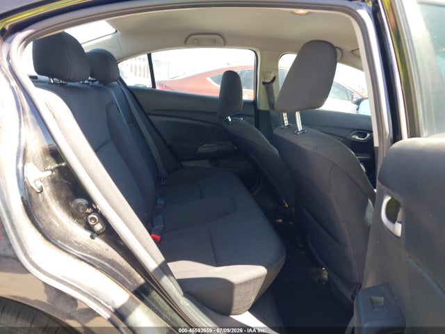 45592659 :رقم المزاد ، 2HGFB2F56FH544821 vin ، 2015 Honda Civic Lx مزاد بيع