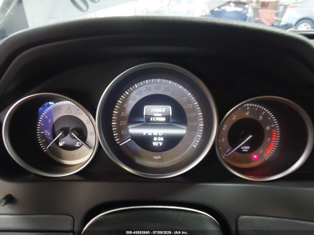 Aukcja sprzedaży 2013 Mercedes-benz C 250, vin: WDDGJ4HB0DF992139, numer aukcji: 45592660