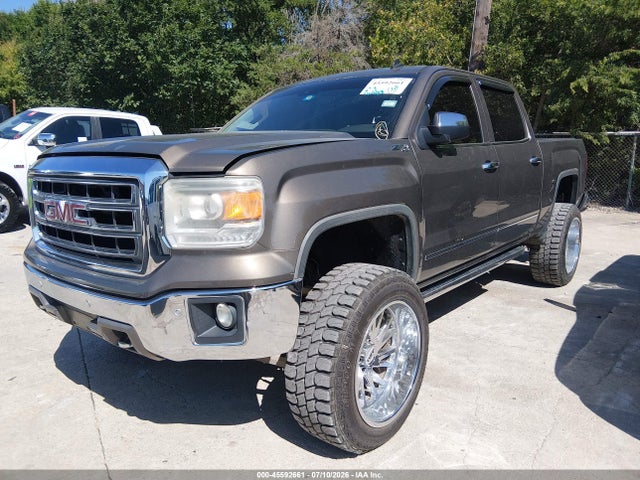GMC Sierra 1500 Slt 2014 3GTU2VEC3EG124620 Image 2