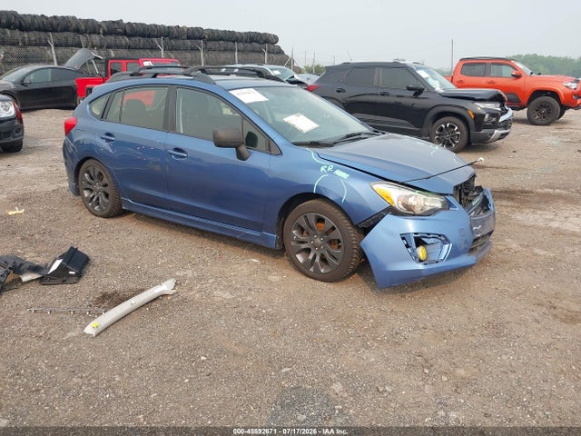 Aukcja sprzedaży 2014 Subaru Impreza 2.0i Sport Premium, vin: JF1GPAL68E8219979, numer aukcji: 45592671