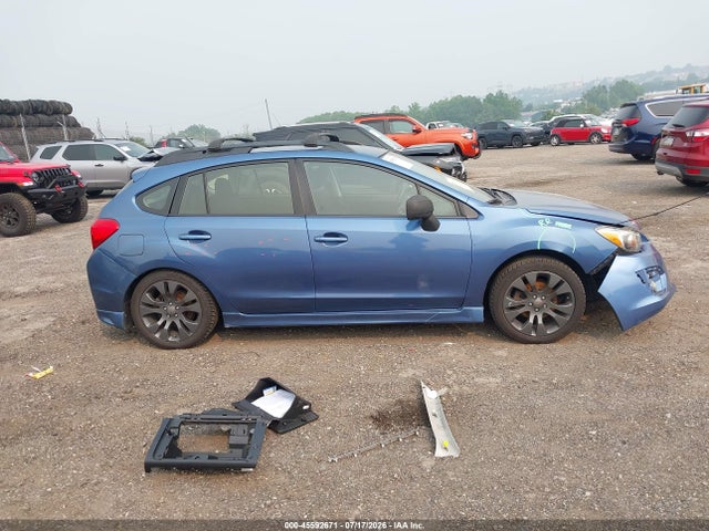 Aukcja sprzedaży 2014 Subaru Impreza 2.0i Sport Premium, vin: JF1GPAL68E8219979, numer aukcji: 45592671