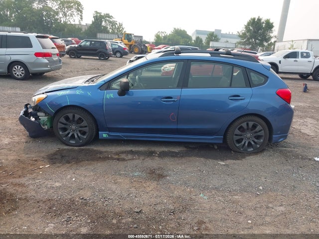Aukcja sprzedaży 2014 Subaru Impreza 2.0i Sport Premium, vin: JF1GPAL68E8219979, numer aukcji: 45592671