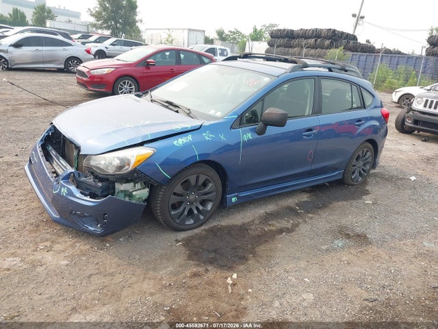 Aukcja sprzedaży 2014 Subaru Impreza 2.0i Sport Premium, vin: JF1GPAL68E8219979, numer aukcji: 45592671