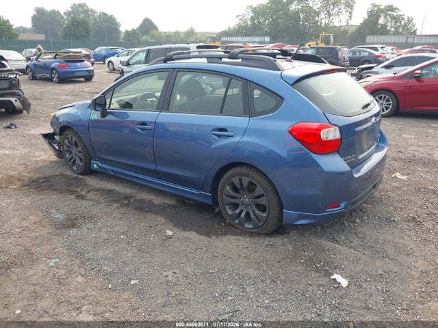 Aukcja sprzedaży 2014 Subaru Impreza 2.0i Sport Premium, vin: JF1GPAL68E8219979, numer aukcji: 45592671