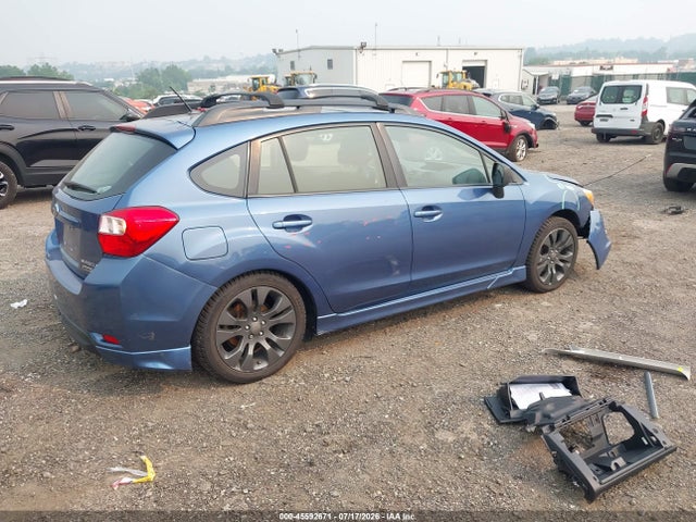Aukcja sprzedaży 2014 Subaru Impreza 2.0i Sport Premium, vin: JF1GPAL68E8219979, numer aukcji: 45592671