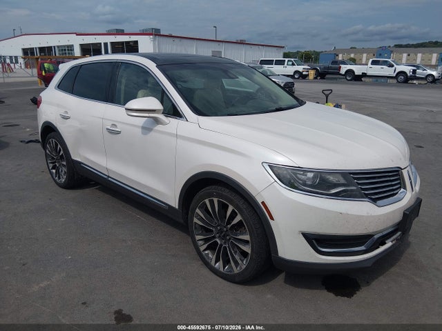Aukcja sprzedaży 2016 Lincoln Mkx Reserve, vin: 2LMTJ8LP0GBL30165, numer aukcji: 45592675