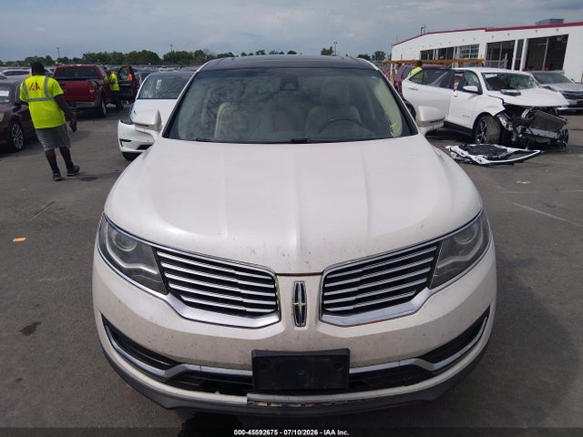 Aukcja sprzedaży 2016 Lincoln Mkx Reserve, vin: 2LMTJ8LP0GBL30165, numer aukcji: 45592675