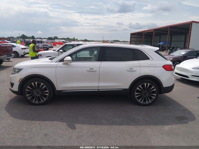 Aukcja sprzedaży 2016 Lincoln Mkx Reserve, vin: 2LMTJ8LP0GBL30165, numer aukcji: 45592675