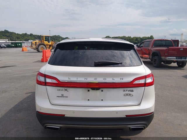 Aukcja sprzedaży 2016 Lincoln Mkx Reserve, vin: 2LMTJ8LP0GBL30165, numer aukcji: 45592675